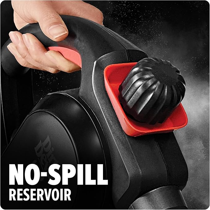 Dirt Devil 7-in-1 Handheld Steamer Pressurized Steam Cleaner for Home Use XL Water Tank Includes Specialized Cleaning Tools Portable Steam Cleaner for Bathroom Clothes Furniture and More