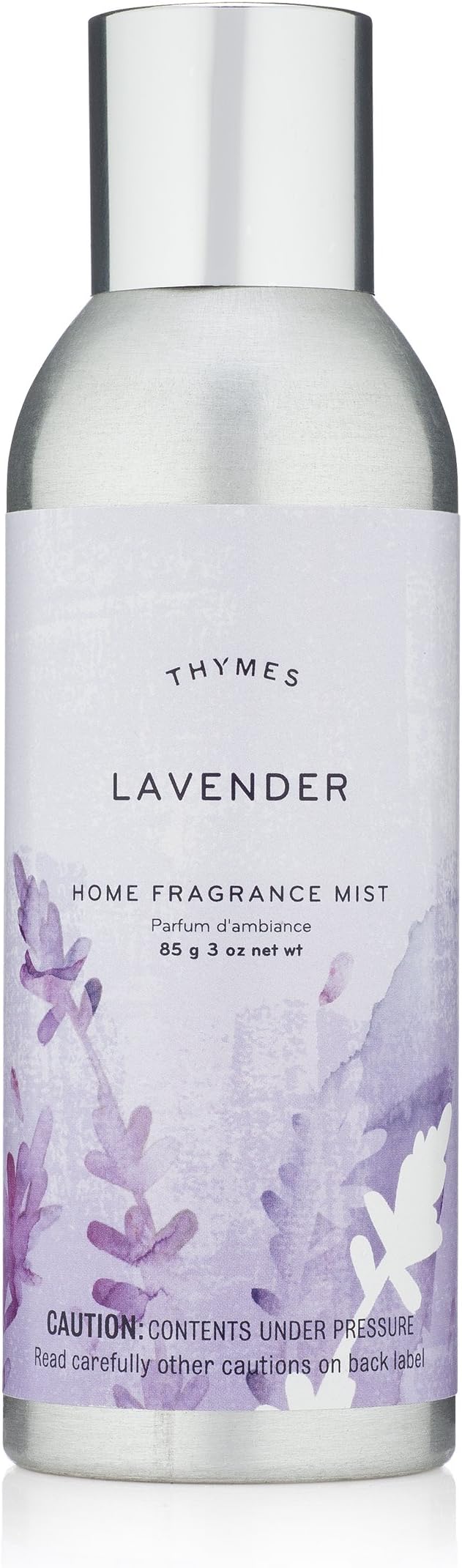 Thymes Home Fragrance Mist – Room Air Fresheners for Home Long Lasting – Air Freshener Spray – Scented Room Spray with Notes of Velvety Lavender Rosewood Clary Sage &amp Earthy Violet (Lavender 3