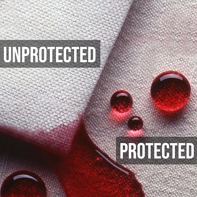 General Chemical Fabric Protector &amp Stain Shield - Ultra Concentrated Fabric Protector for Carpets Rugs Upholstery Drapes &amp more - Carpet Stain Guard 5818 - For Outdoor &amp Indoor Use - 1