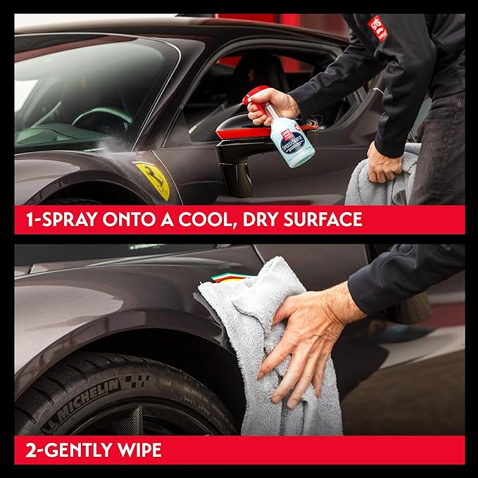 Griot's Garage Speed Shine for Car Detailing Quick Detailer for All Exterior Surfaces Trim and Wheels Provides a Glossy Finish 11148 One Gallon