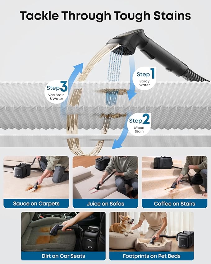 eufy E28 + Rolling Brush and Brush Guard