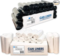 Reli. 6-10 Gallon &amp 16-25 Gallon Trash Bags - 1000 &amp 500 Count Bundle