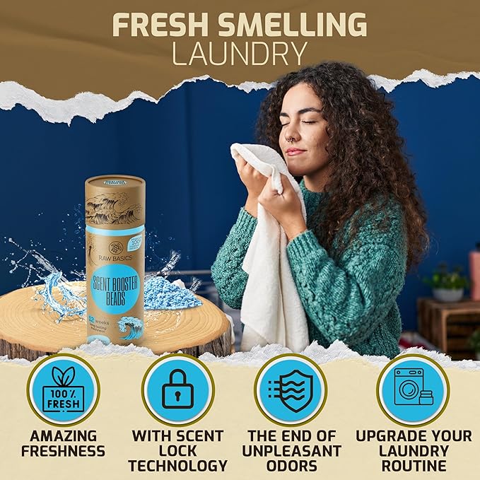 Scent Boosters for Washer Fresh Aroma and Dryer Sheets 80 Bulk Loads