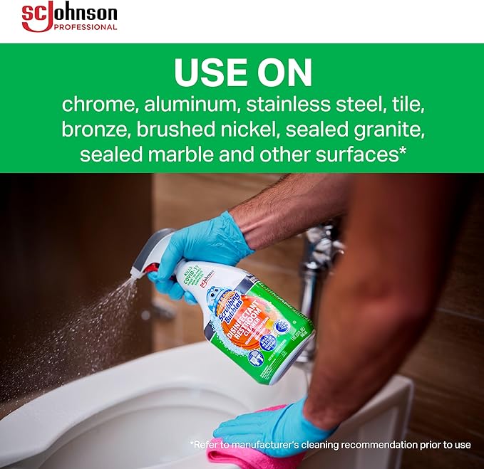 SC Johnson Professional Scrubbing Bubbles Disinfectant Restroom Cleaner 32oz / Case Qty 8