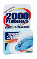 2000 FLUSHES-201020 Blue Plus Detergents Automatic Toilet Bowl Cleaner 3.5 OZ [12-Pack]