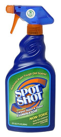 Spot Shot Instant Carpet Stain &amp Odor Eliminator 22 OZ [Non-Aerosol Trigger]