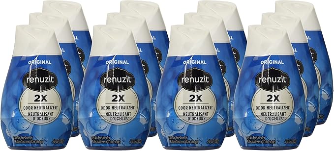 Renuzit Super Odor Killer Adjustable Air Freshener 7.5 oz (Pack of 12)