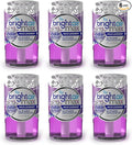 Bright Air Max 4 oz. Odor Eliminator Air Freshener for Medium-Size Spaces Wild Lavender Scent Case of 6 Lasts up to 60 Days Each
