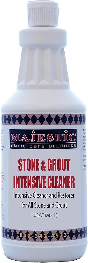Stone &amp Grout Intensive Cleaner - Quart