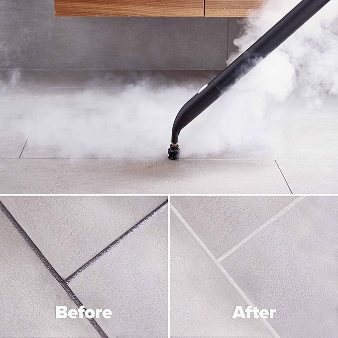 Dupray Small Nylon Brushes - Hard-to-Reach Places and Precision Cleaning Accessories for Dupray Steam Cleaners Pack of 10