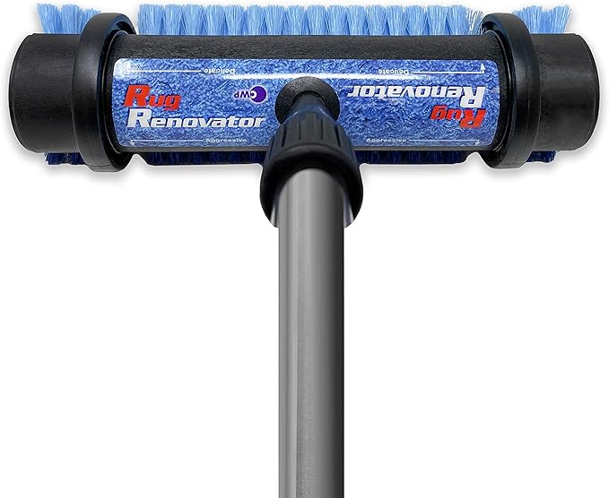 Rug Renovator/Carpet Cleaning Brush