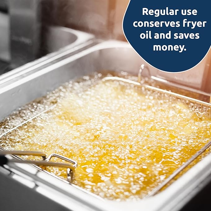 Stera Sheen Fryer Cleaner 24 x 5.99 oz. Pkts Stera Red Label Food Grade Fryer Cleaning Powder Fryer Boil Out Easy Use Portion Packets