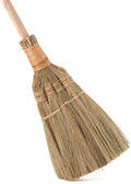 Vietnamese Straw Soft Broom for Cleaning with Long Handle Broom- Broom Decorative 9.45'' Width 45.28 Length