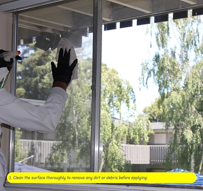 𝐁𝐋𝐎𝐎𝐌𝐗™ Glass Coating for Windshield Windows Bathroom Doors Mirrors Building Glasses &amp Screens | Anti Stain | Water Repellent | Glass Polish | Windshield Polish | Lasting Shine.