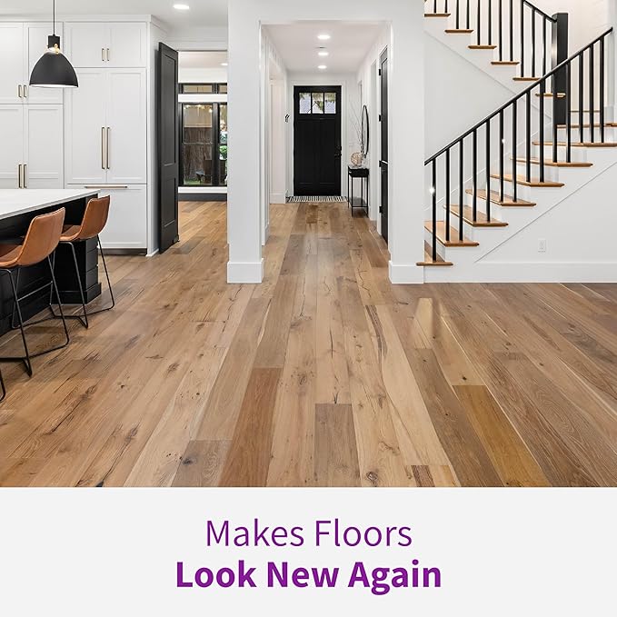 Rejuvenate Professional Wood Floor Restorer Fills Scratches Shines And Protects Wood Flooring For A High Gloss Shine 32 Ounces 6 Pack