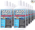 Invisible Shield Glass Shield PROTECTIVE Glass &amp Surface Coating: for Shower Glass Solar and More! 12 Pack