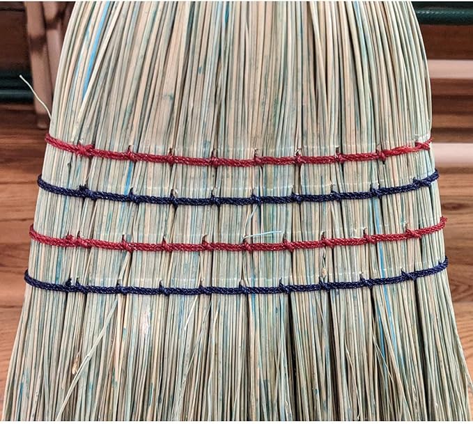Lehman's Authentic Corn House Brooms Handcrafted Traditional Brooms for Sweeping Cleaning and Dusting Durable Made in The USA 55 inch
