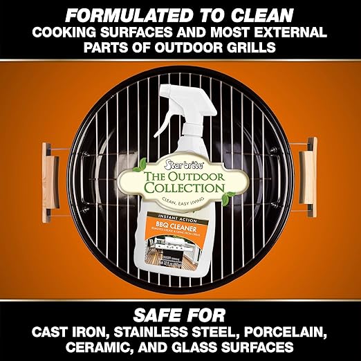 Star brite 57732 BBQ and Grill Grate Cleaner Spray 32 oz