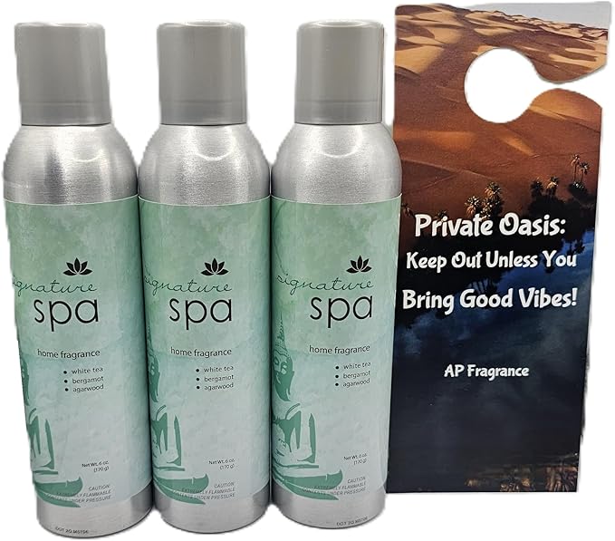 AP Fragrance Belfair Oaks Spa X 3 - Room Fragrance Air Freshener Spray - Concentrated Deodorizer 6 oz