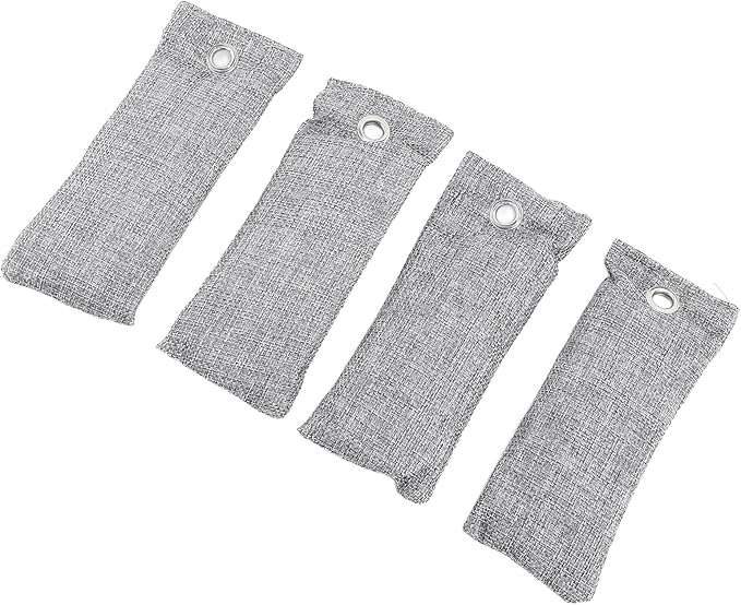 Activated Charcoal Odor Absorber Bags Air Purifying Car Freshener Home Deodorizer