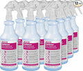 Midlab MAXIM Bulldozer Cleaner/Degreaser with Spray Trigger Ready To Use 32 fl oz Lemon Scent Pack of 12