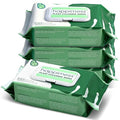 happimess WPE1000A-4SET Plant Cleaning Wipes Gently Cleans &amp Shines Houseplant Leaves Dust Remover with Aloe Vera Shea Butter &amp Chamomile 400 Count (Pack of 4)