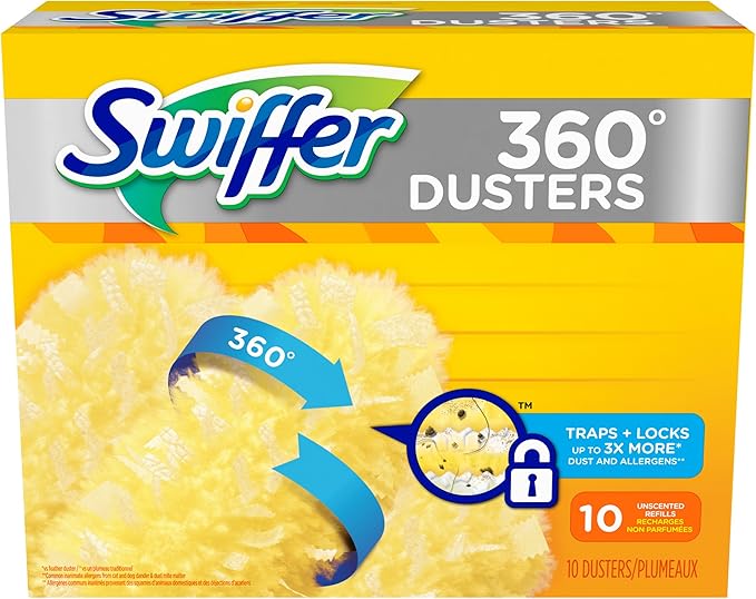 Swiffer 360 Duster Refills 10 Ct (Old Version)