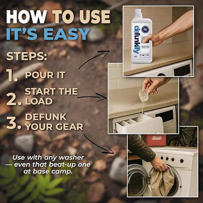 Laundry Detergent 124 Load. Unscented Liquid Laundry Detergent Washing Soap for Sensitive Skin. ProvenSafe™ Fabric Stripper Cleaning Supply w/Odor &amp Stain Remover for Activewear &amp All Fabrics