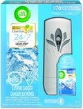 Air Wick® Freshmatic® Automatic Air Freshener Spray Mountain Breeze 1 Diffuser + 1 Refill (180 g) 2 Piece Set