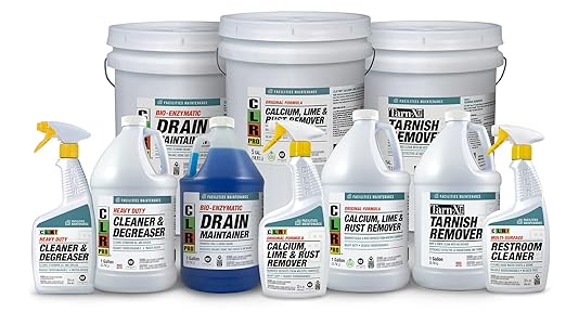 CLR PRO Industrial Multi-Purpose Restroom Cleaner 32 Ounce Spray Bottle (Pack of 2)