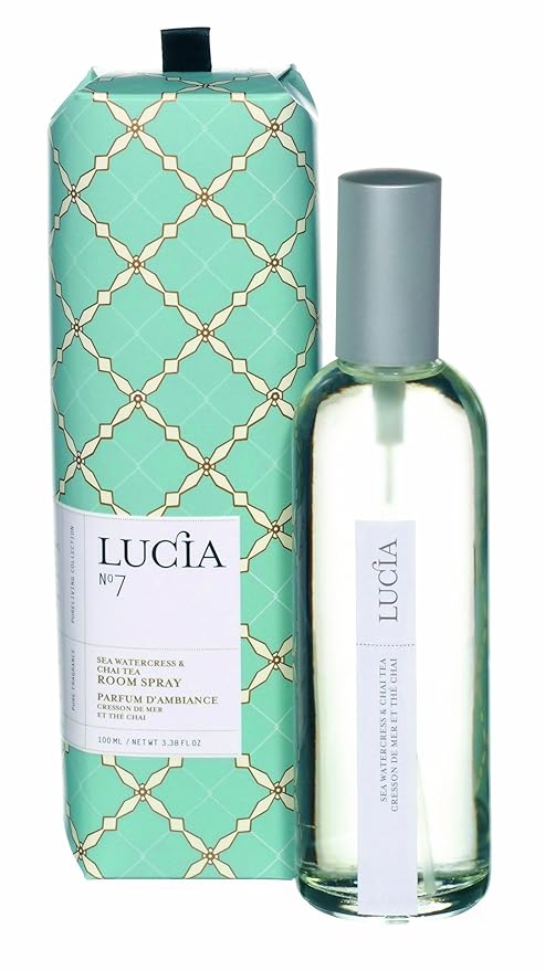Lucia Roomspray Sea Watercress 3.38 Ounce
