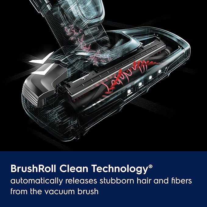 Electrolux Ergorapido Cordless 2-in-1 Vacuum Cleaner with High Suction Power and 180° EasySteer Mobility 48-Minute Run Time 2 Power Modes Satin White