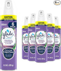 Glade Air Freshener Room Spray Tranquil Lavender &amp Aloe 8.3 oz 6 Count