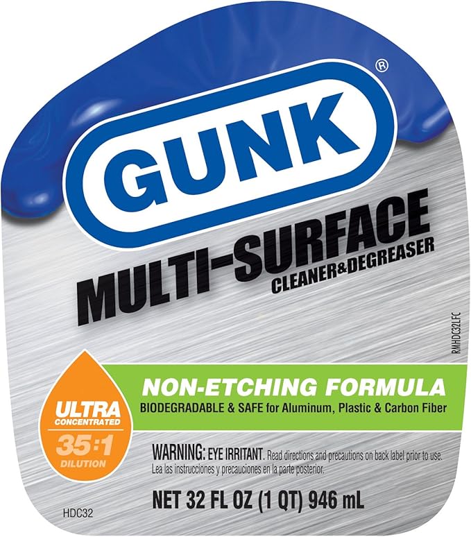 Gunk HDC32-6PK All Purpose Cleaner and Degreaser - 32 oz. (Case of 6)
