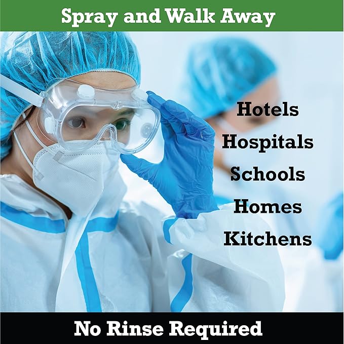 SNiPER Hospital Disinfectant Odor Eliminator &amp All-Purpose Cleaner 1 Gallon 2-Pack