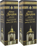 Room Spray Makamı İbrahim Scent 400 ml 2 Pack Air Freshener Home Fragrance Odor Eliminator Long Lasting Scent for Living Room Bathroom - One Size