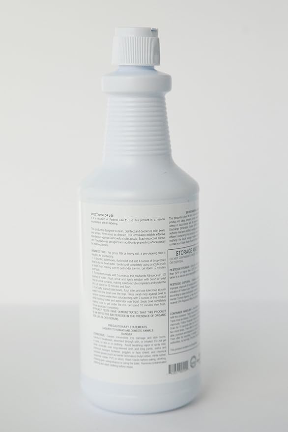 BellaBowl Clinging Acid Bowl Cleaner 1 Quart (3-Pack)…