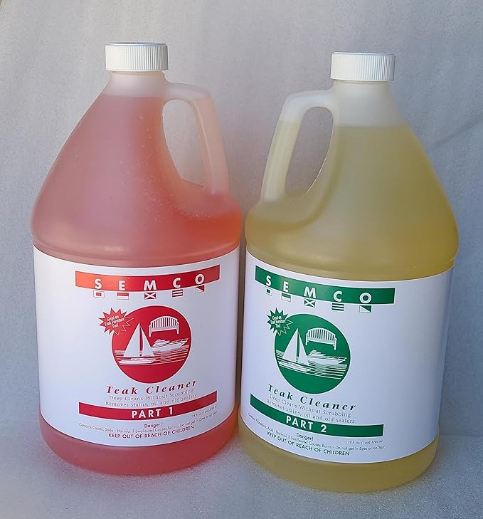 Semco 2 Part Teak Cleaner Gallon TeakfurnitureCenter