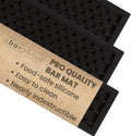 Premium A Bar Above Heavy Duty Bar Mat Food Safe Silicone Mat Mats for Bartending and Coffee Commercial Strength Bartender Accessories Dish Drying Mats for Kitchen Counter Barista Accessories