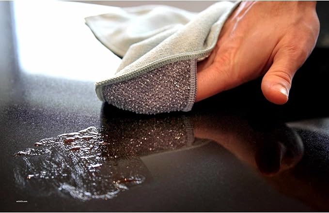 E-Cloth Home Cleaning Set Premium Microfiber Cleaning Cloth Household Cleaning Tools &amp Supplies for Dusting Bathroom Kitchen &amp Cars Washable &amp Reusable 100 Wash Guarantee 8 Piece Se