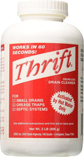 Thrift Marketing GIDDS-TY-0400879 Drain Cleaner 2 lb  White