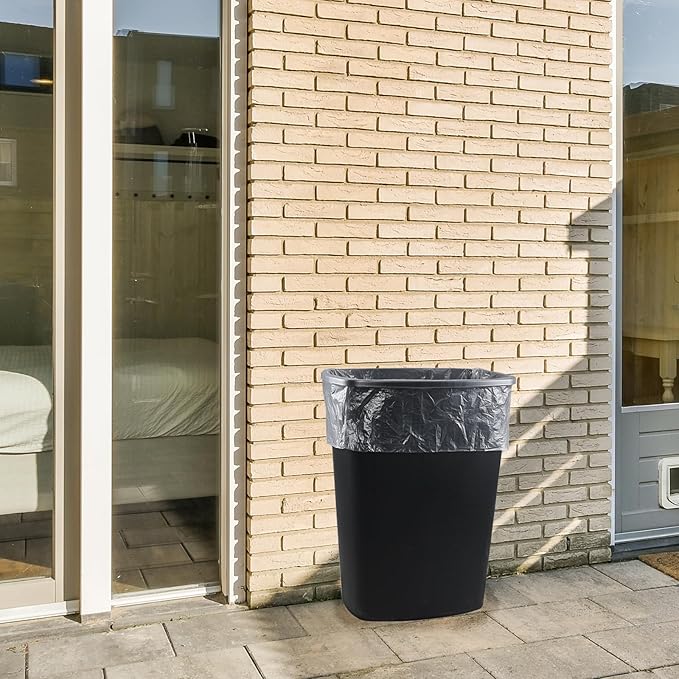 18 Gallon Tall Garbage Bags Clear Large Trash Bag 95 Counts