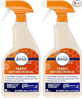 Febreze Fabric Odor-Fighting Sanitizing Fabric Spray for All Fabrics in Hotels Restaurants and Businesses Fresh Clean Scent 24 Fl oz (Pack of 2)