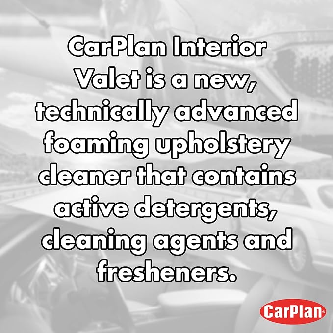 Tetrosyl Limited CarPlan IVC400 Interior Valet 400ml