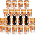 Lint Rollers for Pet Hair Sticky Remover for Couch Clothes Furniture and Carpet. Dog Hair Remover Cat Hair Animal Fur Fuzz Mega Value Set 21 Pack