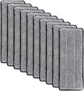 Compatible for JOYBOS 40cm Mop Cloth Kit 3-20pcs Microfiber Mops Pad Replacement Microfiber Washable Spray Set Accessories Cleaner Pad Gray(40cm-only-10-rags)