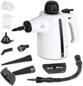 Handheld Steam Cleaner 9-Piece Accessory Set White Steamer for Cleaning Couch Cleaner Steam Cleaner Carpet and Upholstery