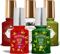 Poo-Pourri Before-You-Go Toilet Spray Holiday set Hollyday Spice Mistletoe Spritzes Oh Spritzmas Tree Berry and Bright Balsam Bum