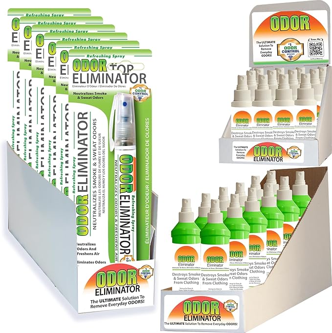 Odor Eliminator Smoke Odor Eliminator Smoking | Hospitals | Bathrooms #1 Odor Control Brand Stain Lifting Technology Trust Bong Life For All Your Smoking Needs (Gallon [THREE PACK])