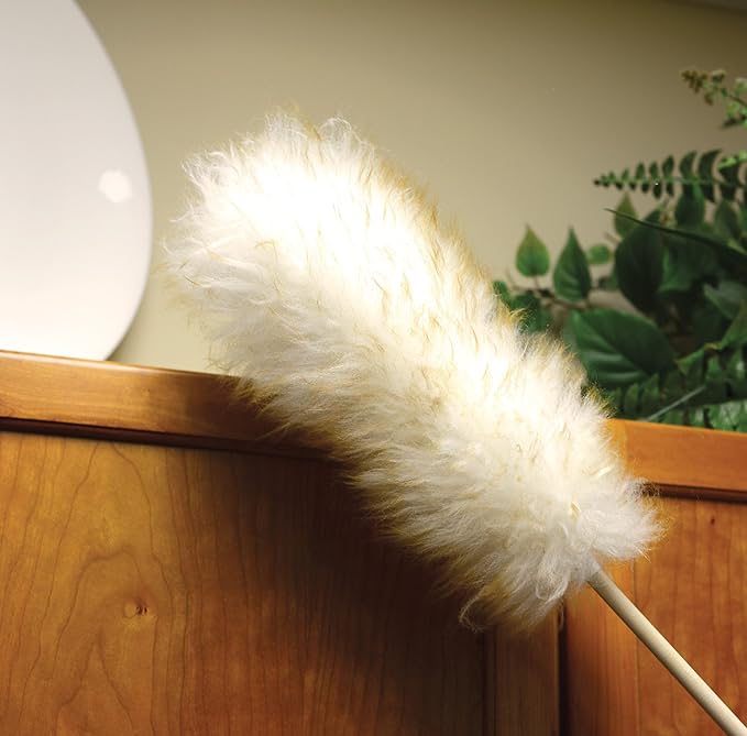 Norpro Pure Lambswool Duster 48